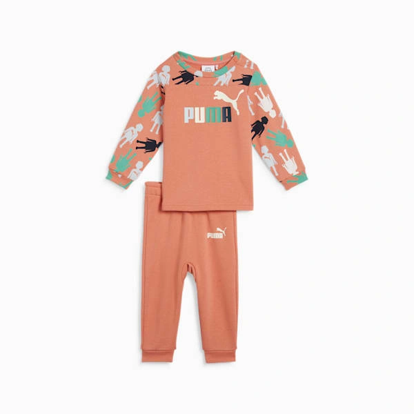 PUMA x PLAYMOBIL® Otroški komplet trenirke: Pustolovščina v gibanju za malčke! Zabava in stil združena!