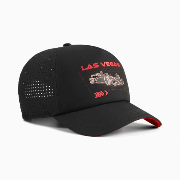 F1® Las Vegas Trucker kapa PUMA: Hitro, drznejše, zmagovito. Zgrabite svoj Vegas stil zdaj!